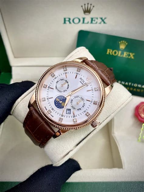 Đồng hồ nam Patek Philippe 5080 dây da cao cấp , full  